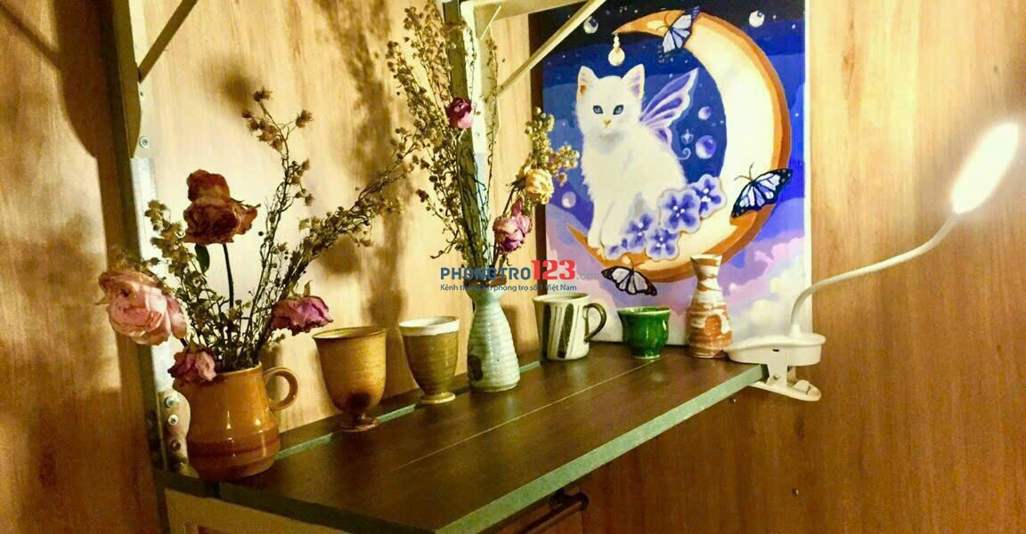 ĐÃ HẾT PHÒNG - PHÒNG TRỌ Q10 mới, sạch sẻ. Cho nữ sinh viên,văn phòng thuê