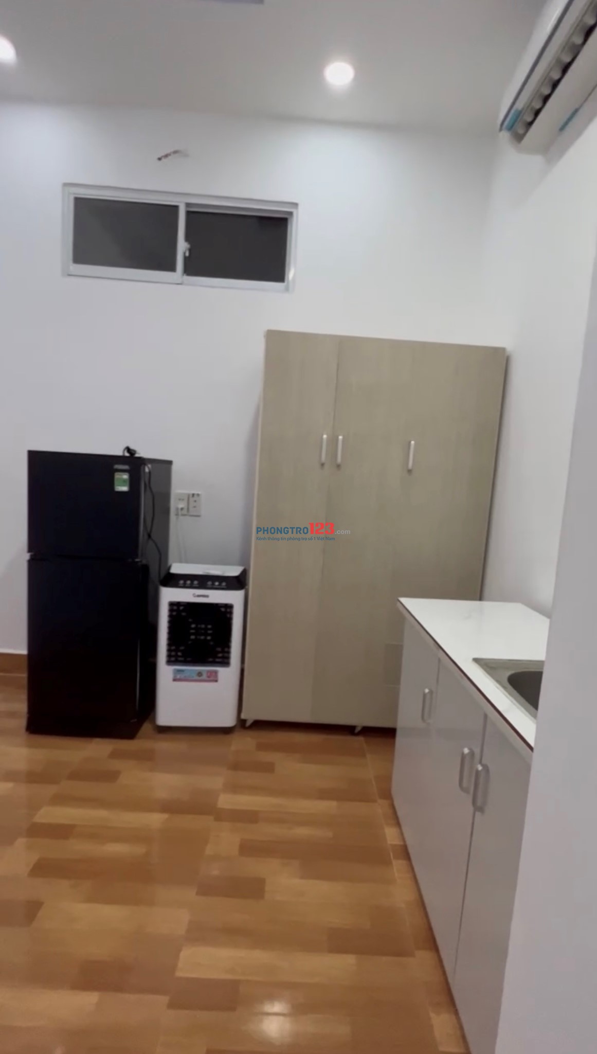 Phòng trọ Bùi Quang Là - Gò Vấp