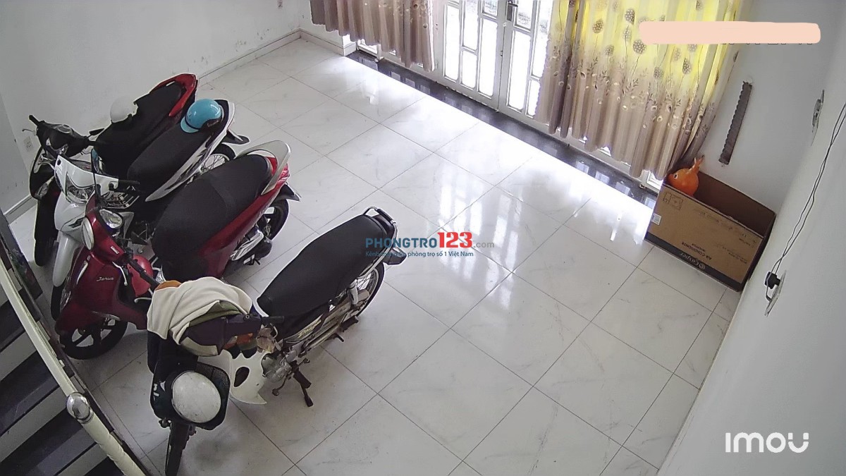 Phòng trọ Bùi Quang Là - Gò Vấp