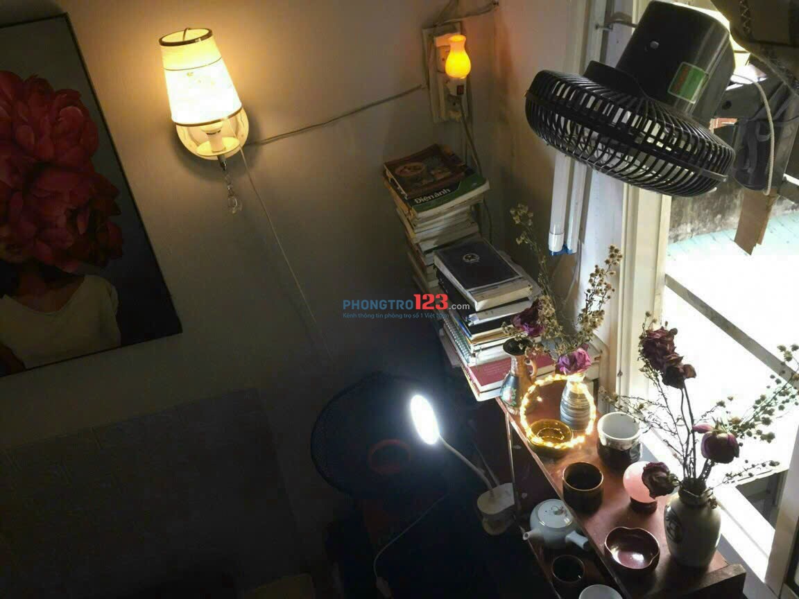 ĐÃ HẾT PHÒNG - PHÒNG TRỌ Q10 mới, sạch sẻ. Cho nữ sinh viên,văn phòng thuê