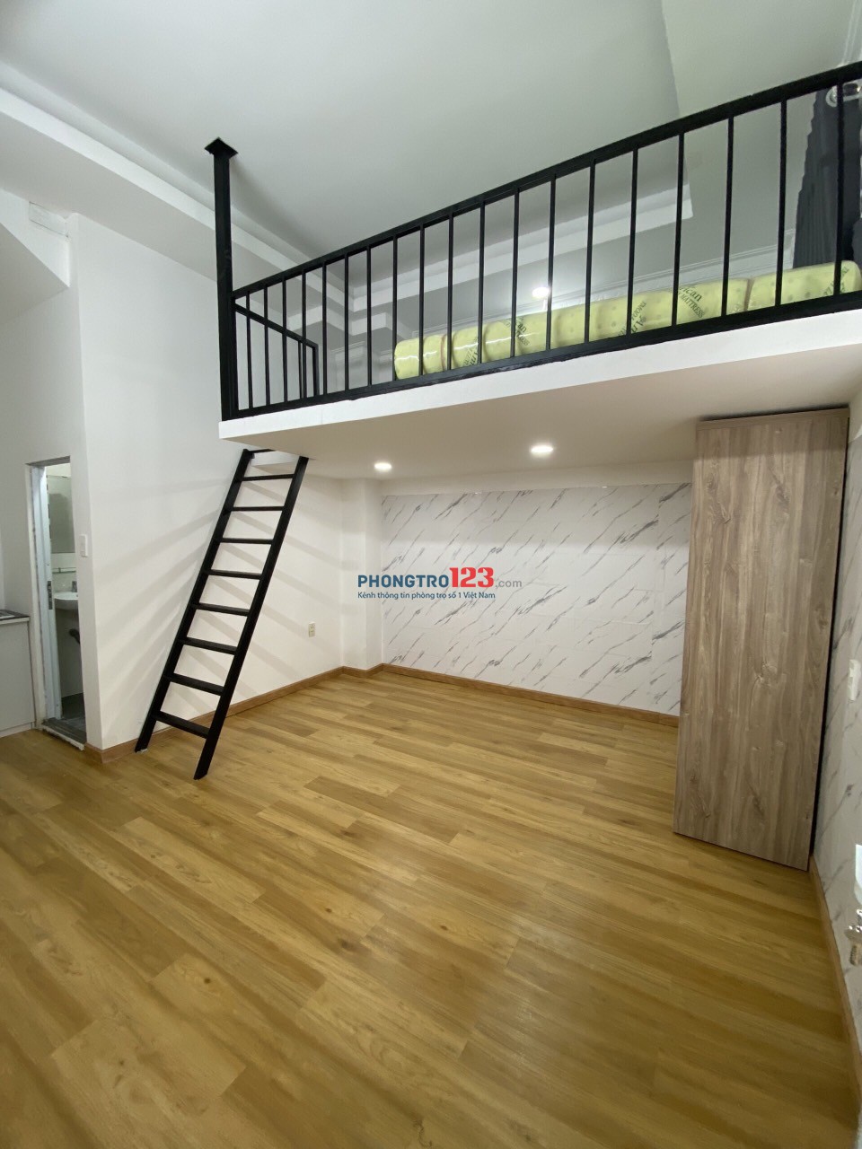 Cho thuê phòng trọ- duplex-ngay hutech, ngoại thương, GTVT.. 30m2