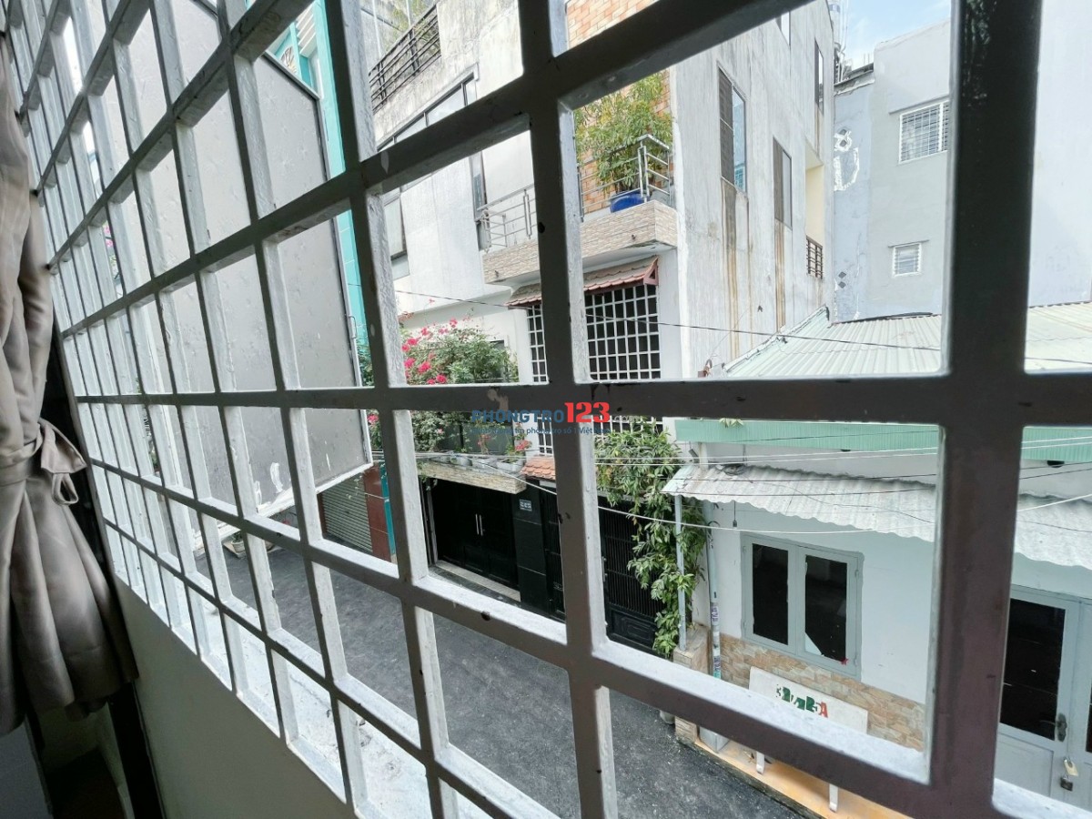  Cho thuê phòng trọ_GÁC RỘNG ở được 5-6người- siêu rộng-cửa sổ trời- full nội thất