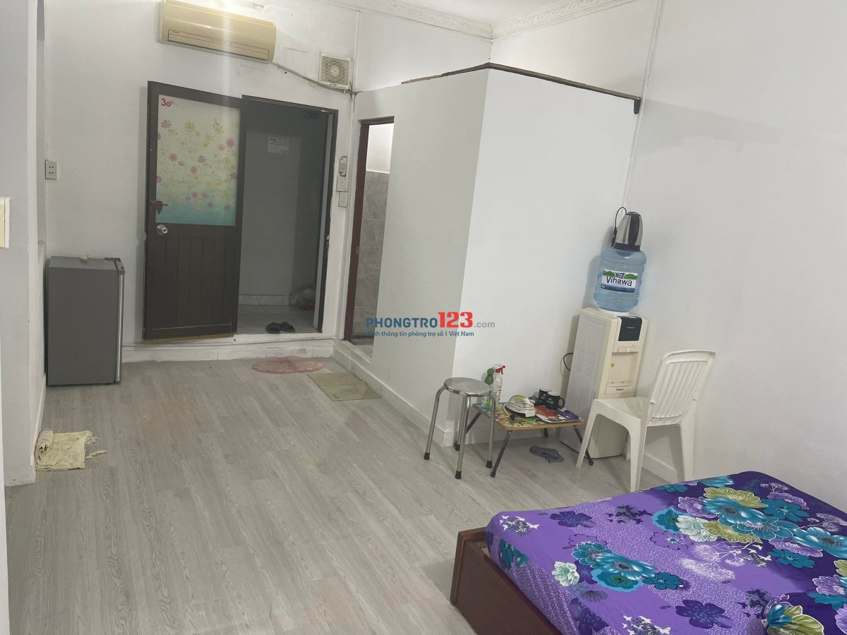 Phòng tại Điện Biên Phủ, ngay KDL Văn Thánh, bảo vệ 24/7