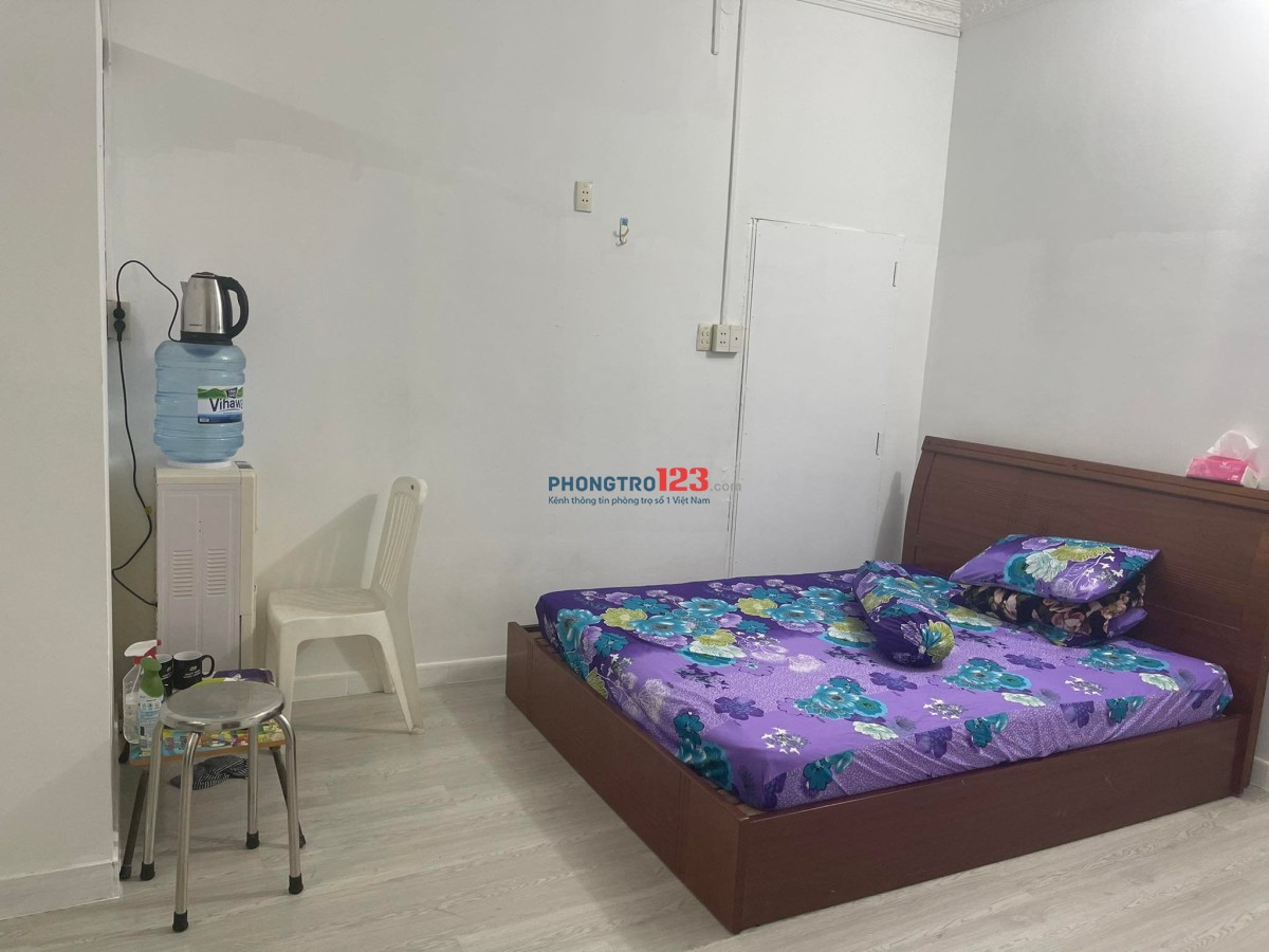 Phòng tại Điện Biên Phủ, ngay KDL Văn Thánh, bảo vệ 24/7