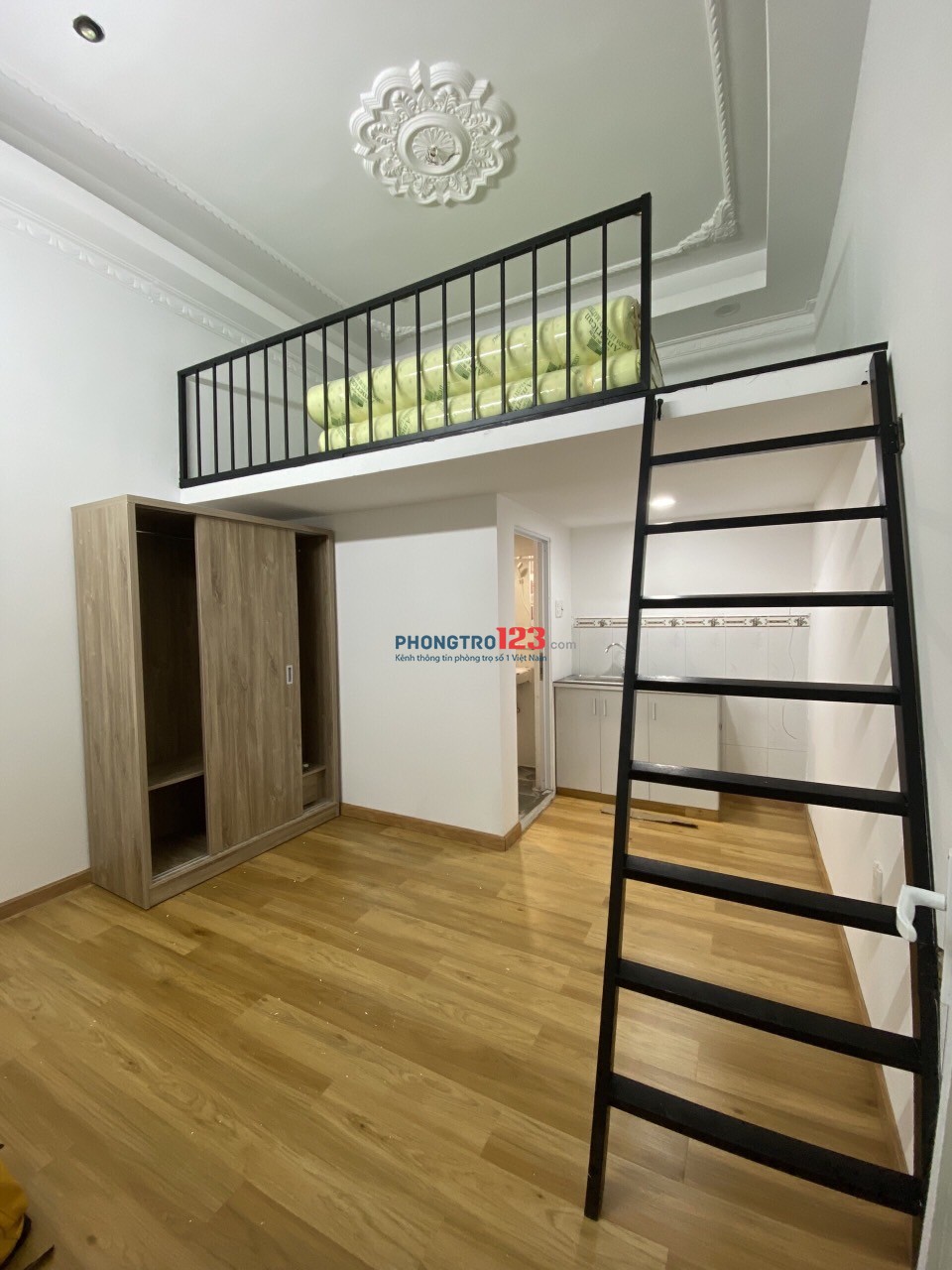 Cho thuê phòng trọ- duplex-ngay hutech, ngoại thương, GTVT.. 30m2