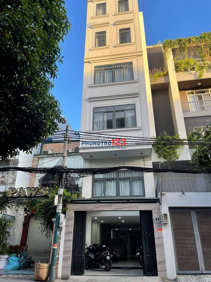 Cho thuê phòng trọ sẵn nội thất khu Bàu Cát - Tân Bình