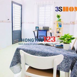 phòng trọ FULL NỘI THẤT GẦN cuối đường Tân Sơn