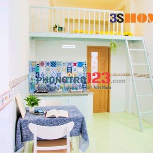 phòng trọ FULL NỘI THẤT GẦN cuối đường Tân Sơn
