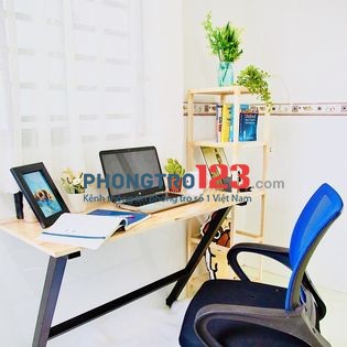 phòng trọ FULL NỘI THẤT GẦN cuối đường Tân Sơn