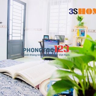 phòng trọ FULL NỘI THẤT GẦN cuối đường Tân Sơn