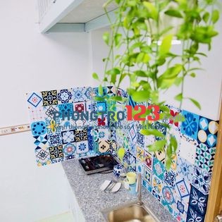 phòng trọ FULL NỘI THẤT GẦN cuối đường Tân Sơn