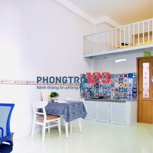 phòng trọ FULL NỘI THẤT GẦN cuối đường Tân Sơn