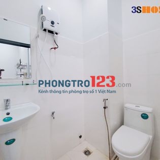 phòng trọ FULL NỘI THẤT GẦN CHỢ HẠNH THÔNG TÂY