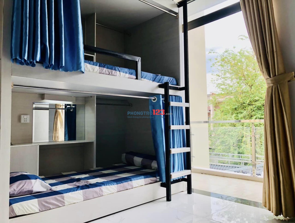 Sleep Box Cao Cấp 1 Người Ở Đầy Đủ Tiện Nghi Cạnh ĐH Công Thương HCM