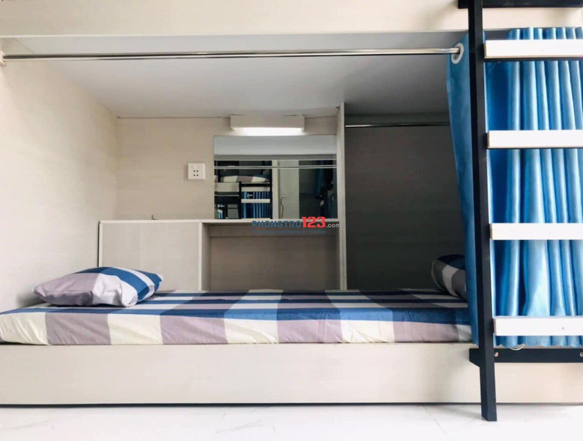 Sleep Box Cao Cấp 1 Người Ở Đầy Đủ Tiện Nghi Cạnh ĐH Công Thương HCM