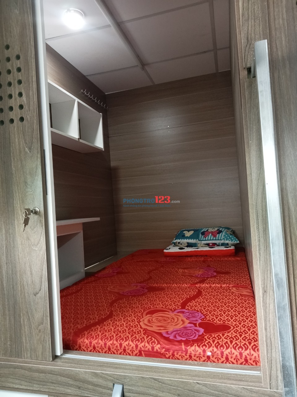 Sleep Box Sinh Viên Full Nội Thất Tiện Nghi Cạnh ĐH Công Thương Tân Phú