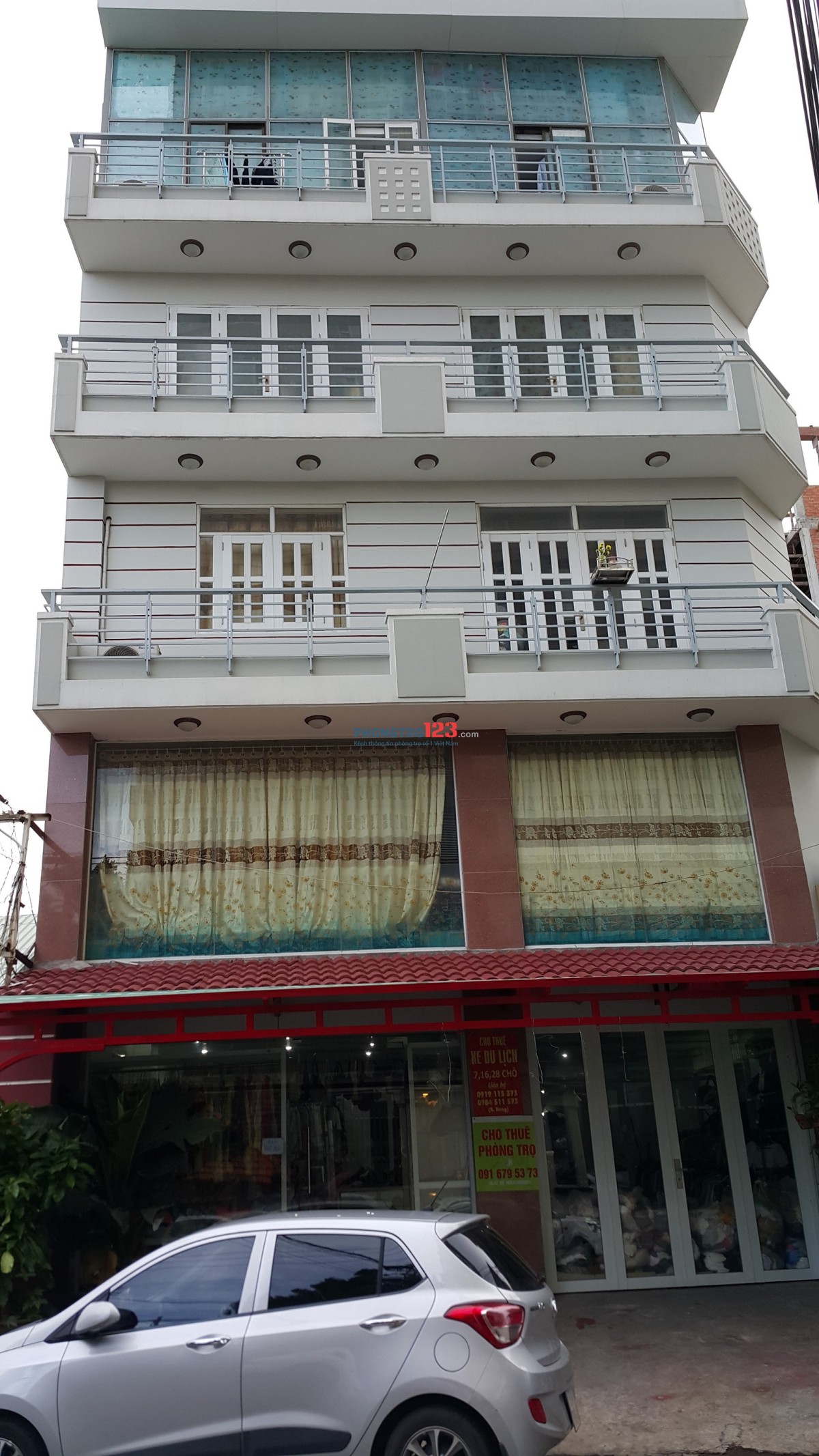 Phòng tại Điện Biên Phủ, ngay KDL Văn Thánh, bảo vệ 24/7