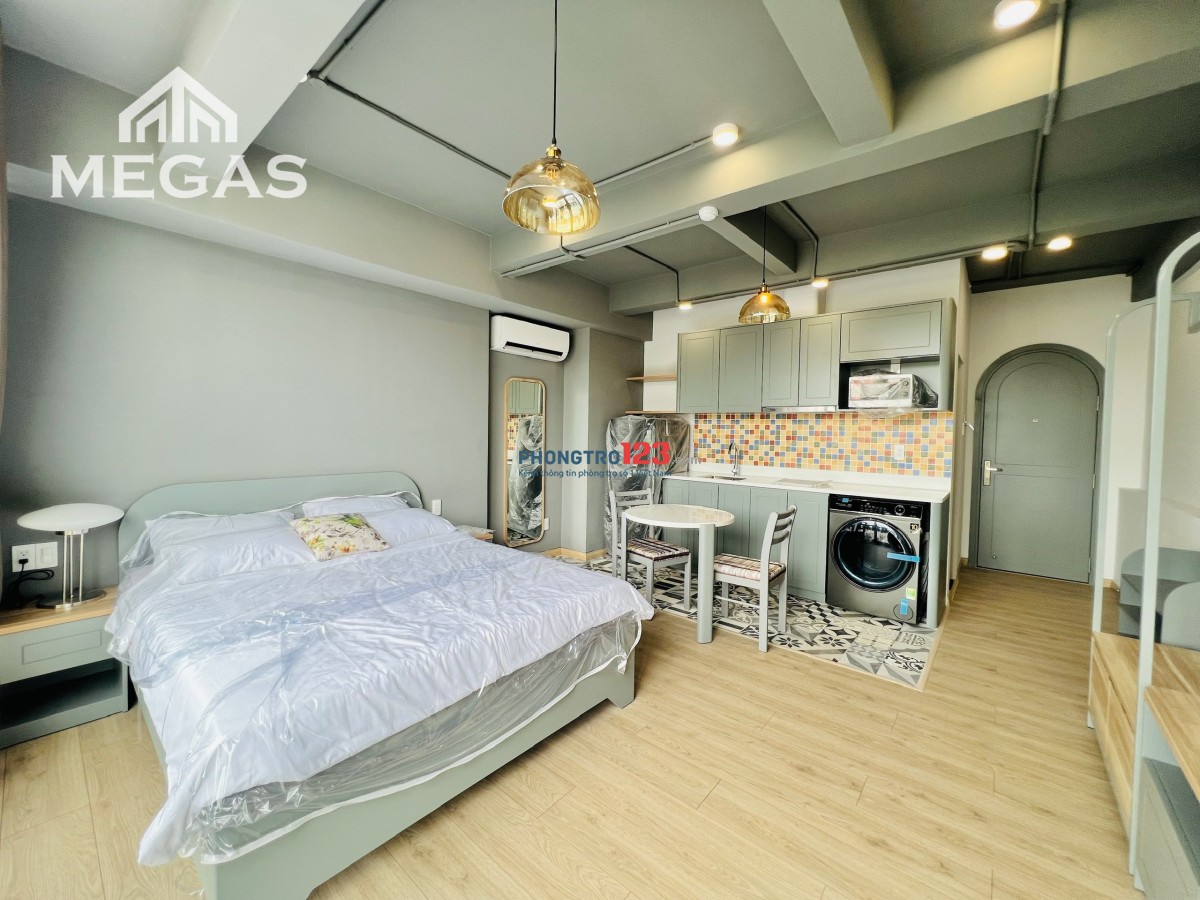 Khai trương căn hộ vintage ngay CỘNG HOÀ GẦN E.TOWN