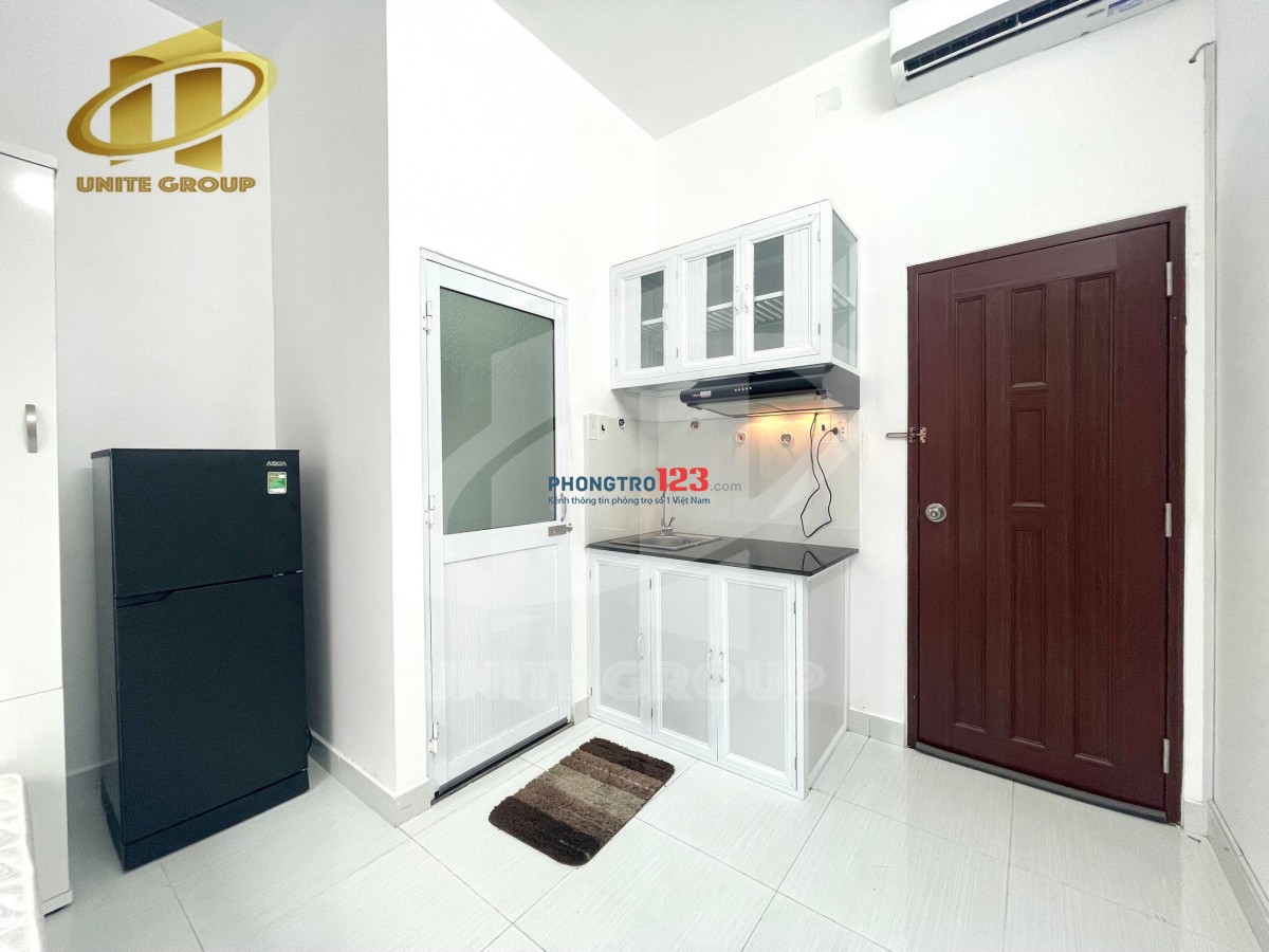 Cho thuê phòng gần Bệnh Viện Từ Dũ, Cửa sổ_Bãi xe rộng_Full nội thất_Gần ĐH Văn Lang CS 1_ĐH Hoa Sen