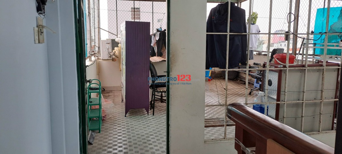 Cho thuê phòng trọ/căn hộ 1 phòng giá rẻ Tân Bình