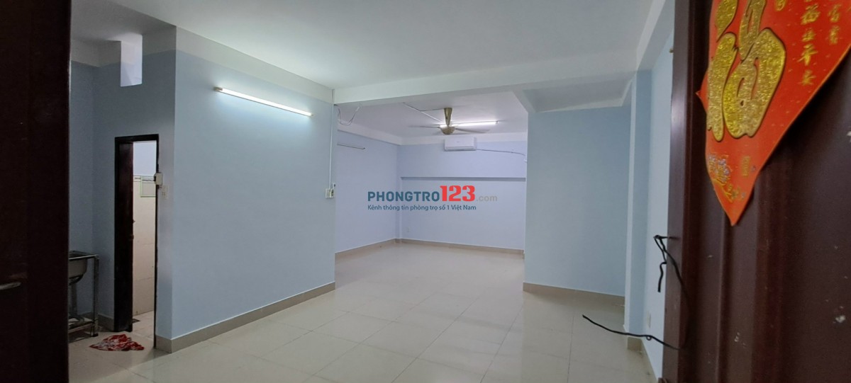 Cho thuê phòng trọ/căn hộ 1 phòng giá rẻ Tân Bình