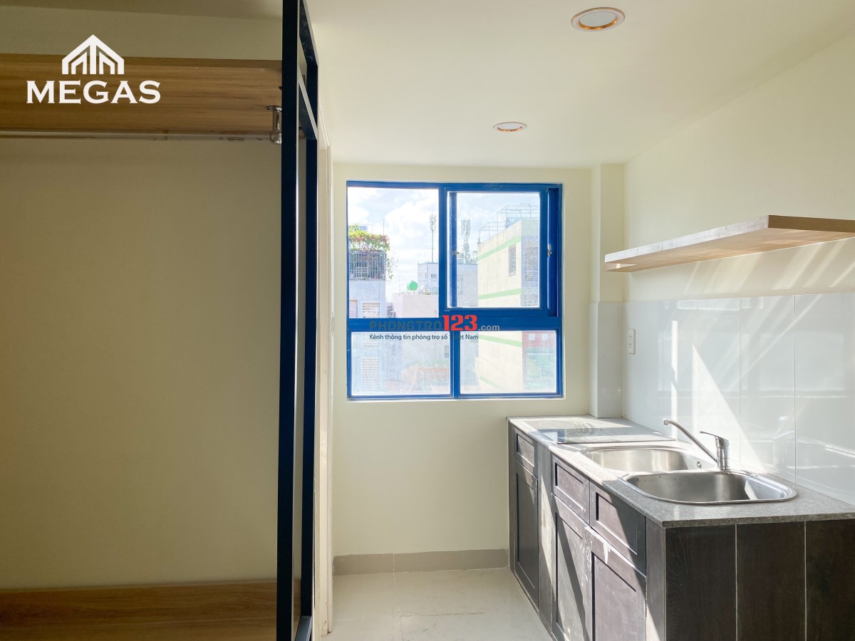 Khai trương căn hộ gác rộng 40m2 ngay Nguyễn Thị Định gần Mai Chí Thọ