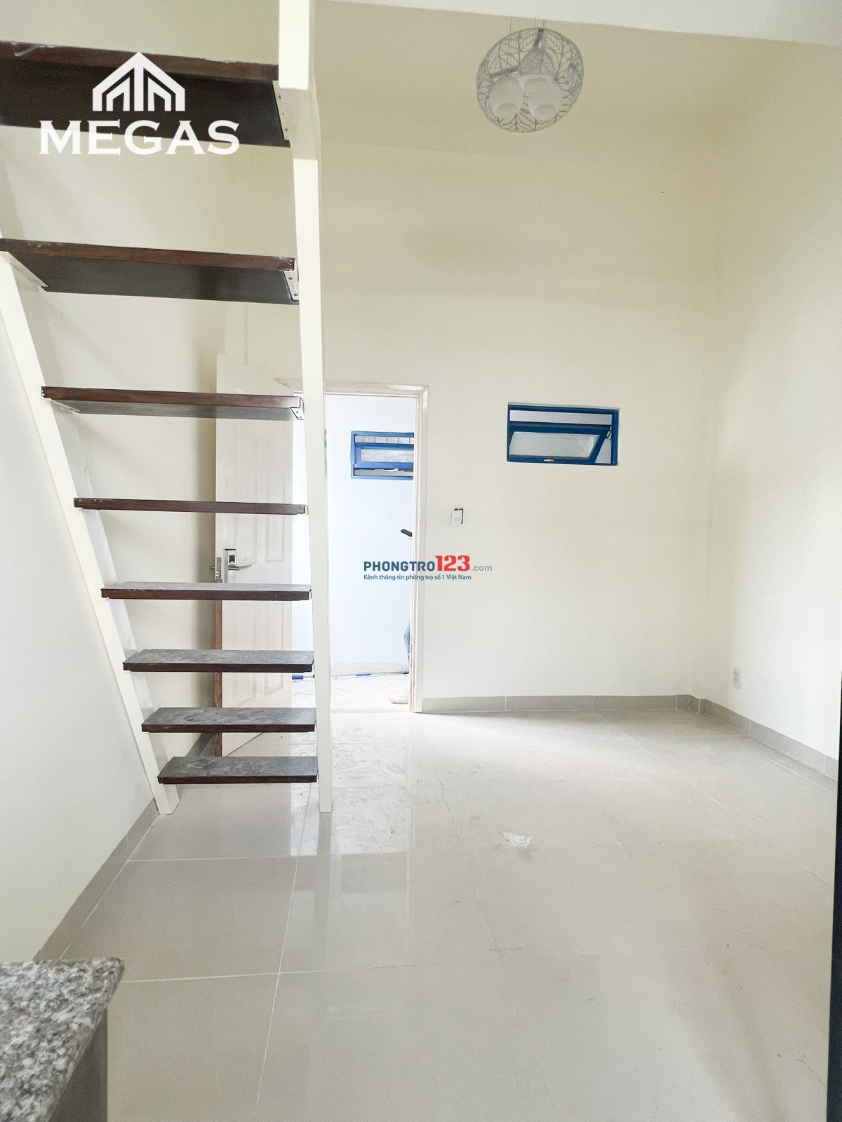 Khai trương căn hộ gác rộng 40m2 ngay Nguyễn Thị Định gần Mai Chí Thọ