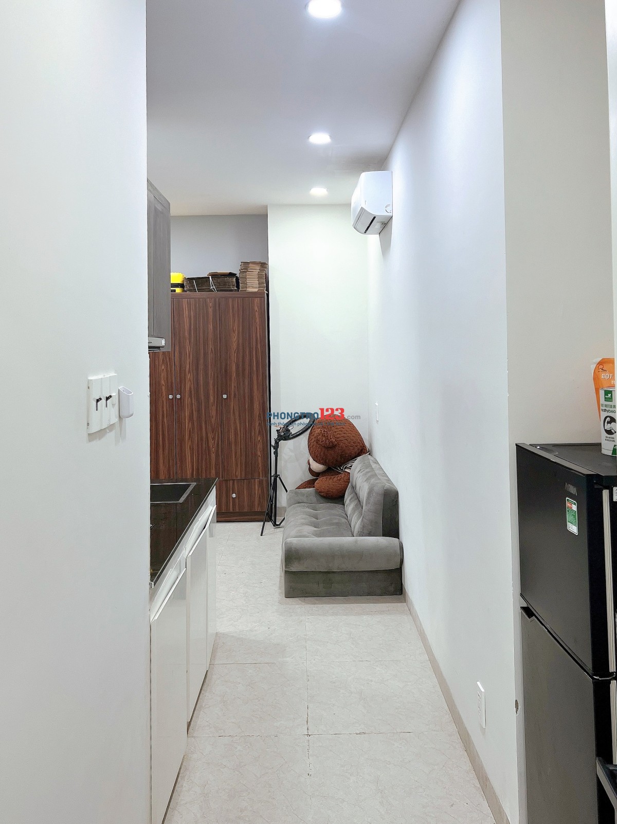 Cho thuê studio mới tại TÂN BÌNH