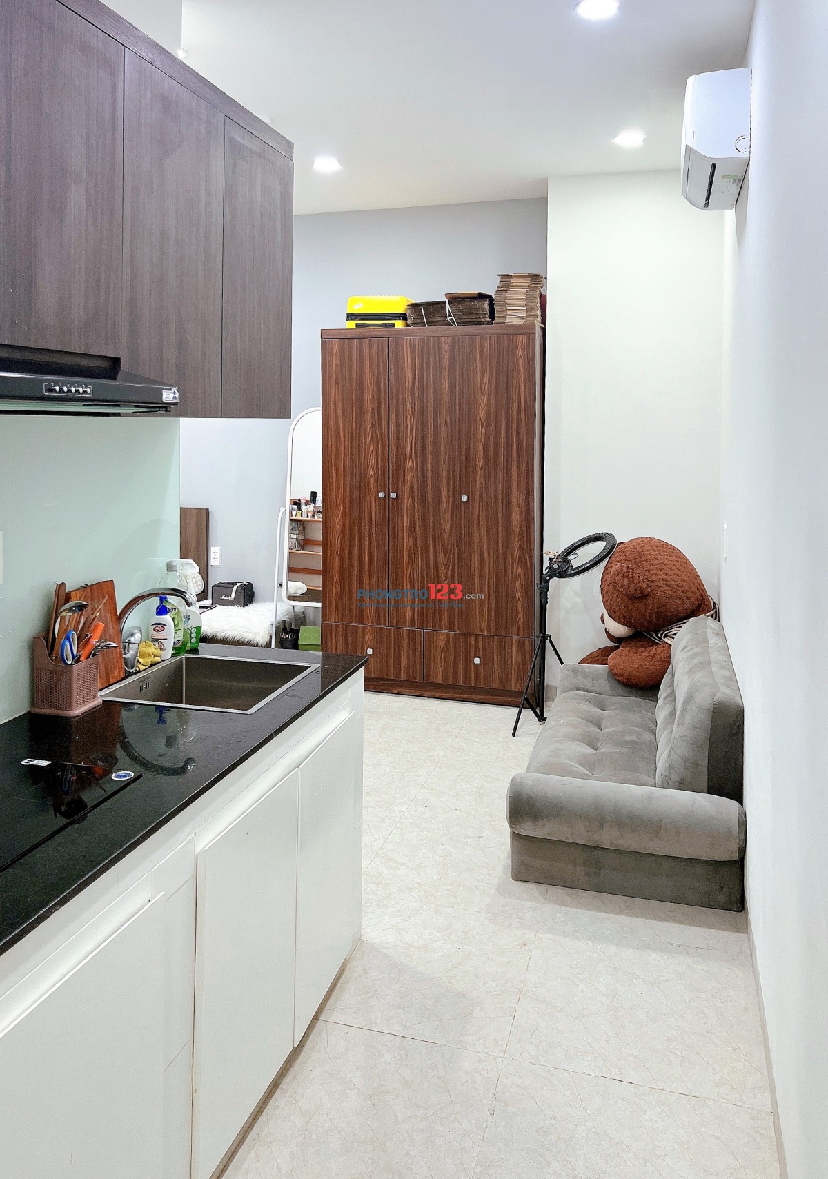 Cho thuê studio mới tại TÂN BÌNH
