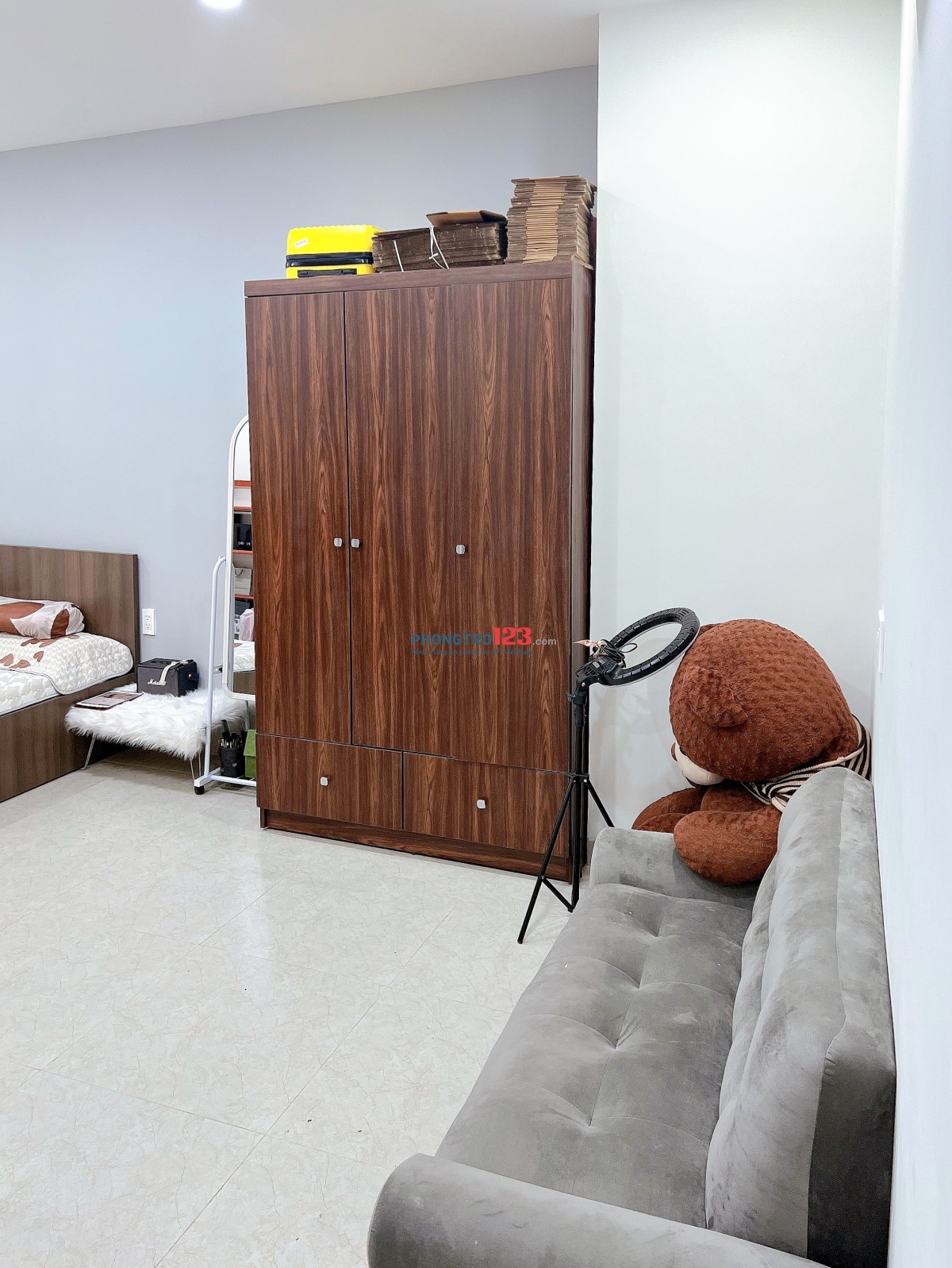 Cho thuê studio mới tại TÂN BÌNH