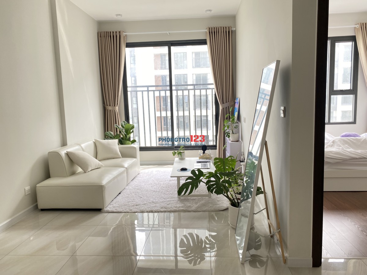 Căn hộ Picity High Park 2PN 1WC, nội thất đầy đủ