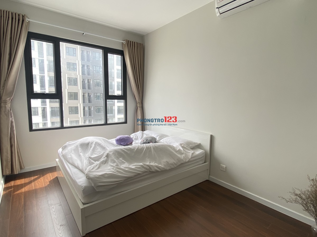 Căn hộ Picity High Park 2PN 1WC, nội thất đầy đủ