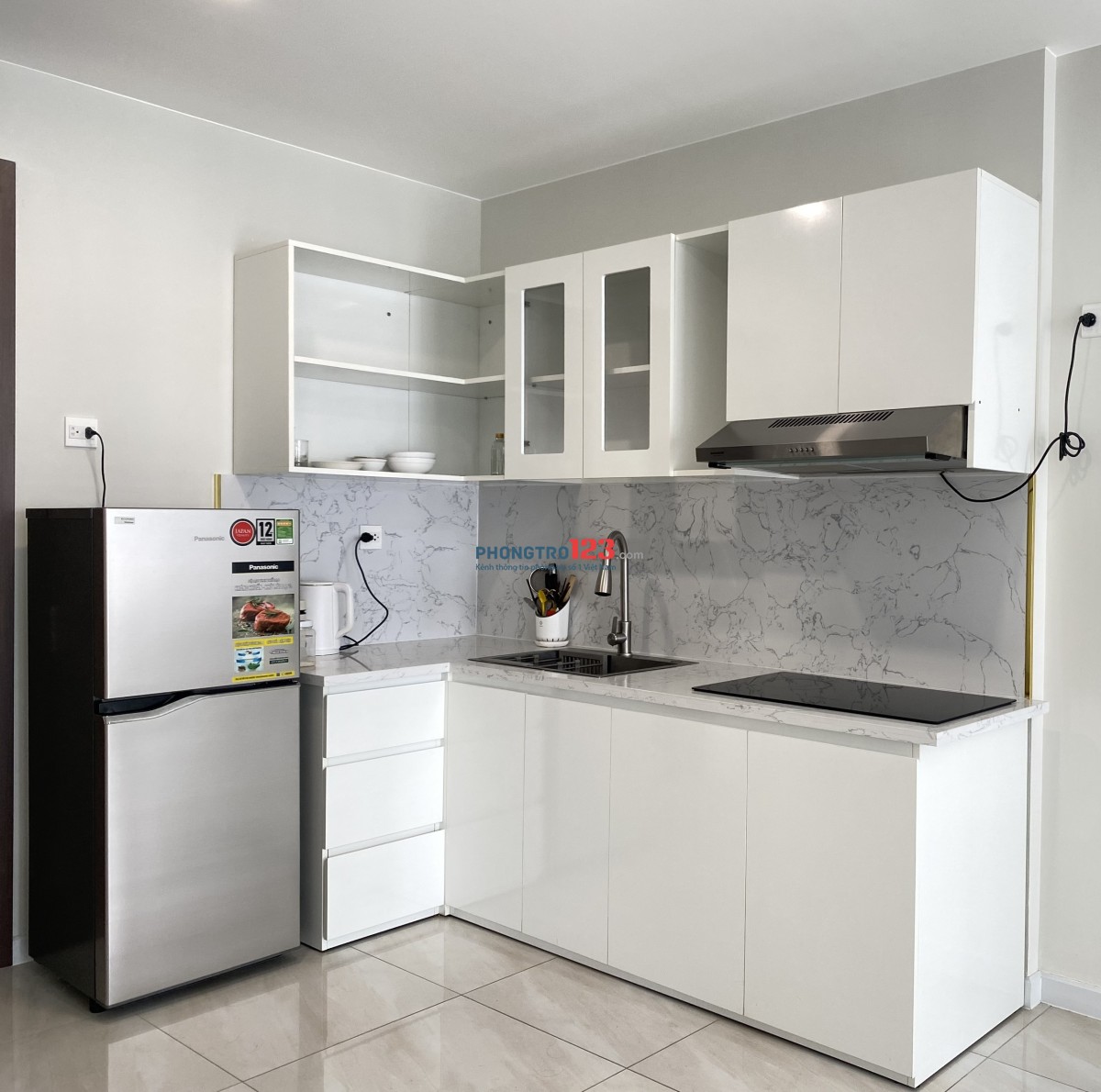 Căn hộ Picity High Park 2PN 1WC, nội thất đầy đủ