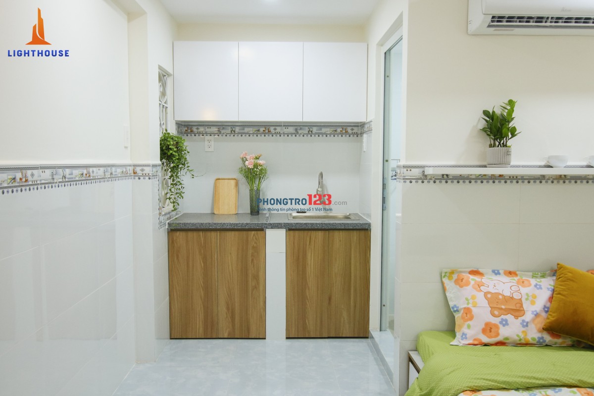 ️CĂN HỘ NỘI THẤT ĐẦY ĐỦ - TIỆN NGHI GIÁP PHAN HUY ÍCH -GÒ VẤP