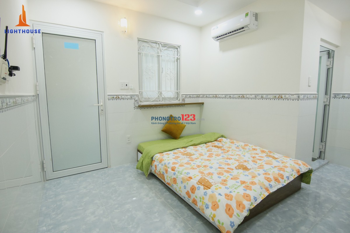 ️CĂN HỘ NỘI THẤT ĐẦY ĐỦ - TIỆN NGHI GIÁP PHAN HUY ÍCH -GÒ VẤP