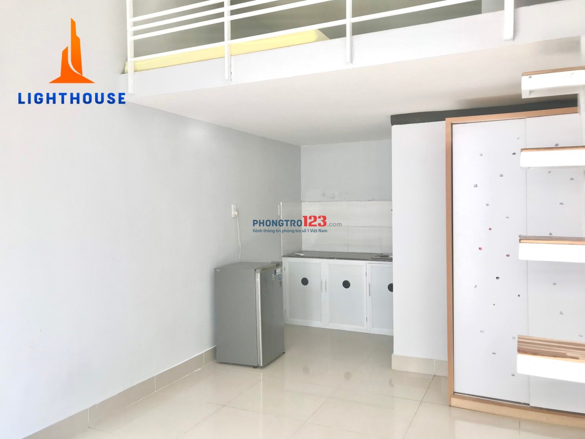 CĂN HỘ DUPLEX FULL NỘI THẤT GẦN ĐẠI HỌC VĂN LANG, BẢO VỆ AN NINH