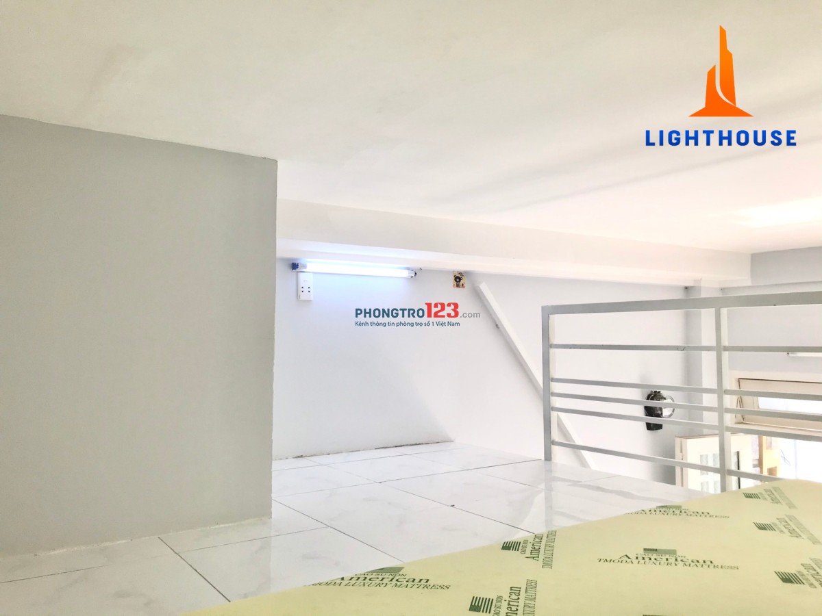 CĂN HỘ DUPLEX FULL NỘI THẤT GẦN ĐẠI HỌC VĂN LANG, BẢO VỆ AN NINH