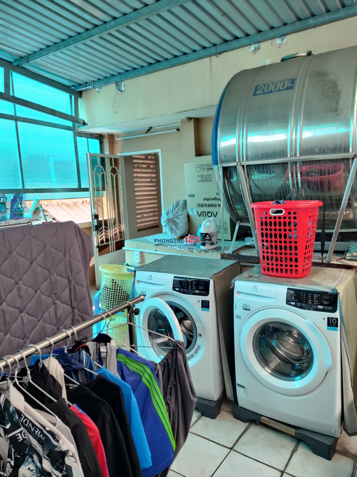 Ký túc xá cao cấp 345 Trần Hưng Đạo, Q1. Giá từ 2tr1