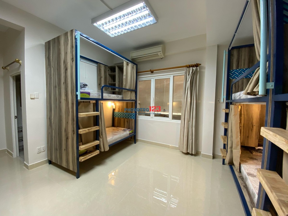 Ký túc xá cao cấp 345 Trần Hưng Đạo, Q1. Giá từ 2tr1