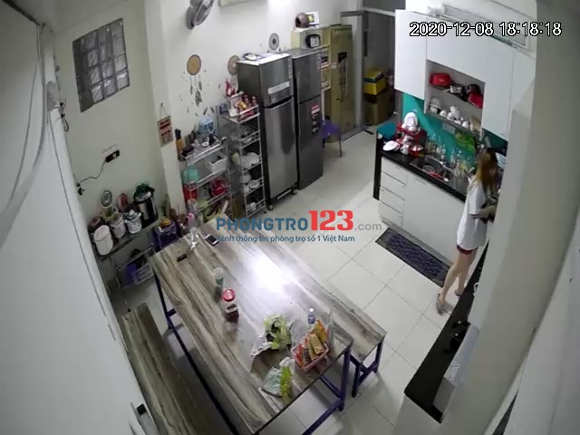 Ký túc xá cao cấp 345 Trần Hưng Đạo, Q1. Giá từ 2tr1