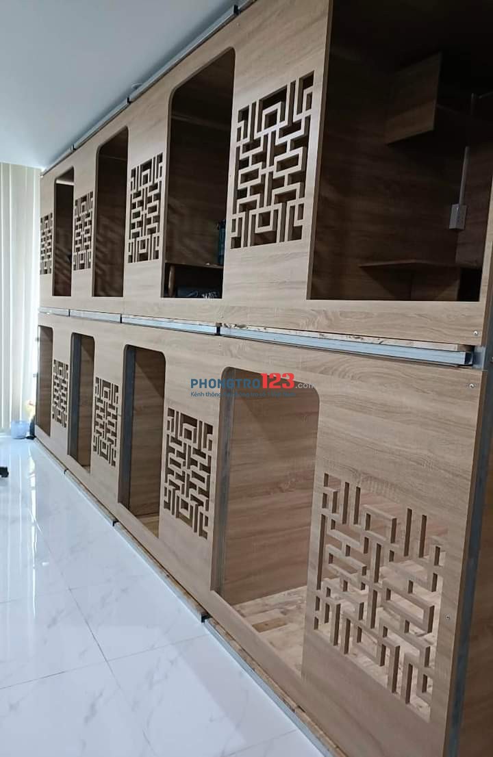 Sleepbox tiện nghi 441 Điện Biên Phủ, Bình Thạnh trọn gói 2tr