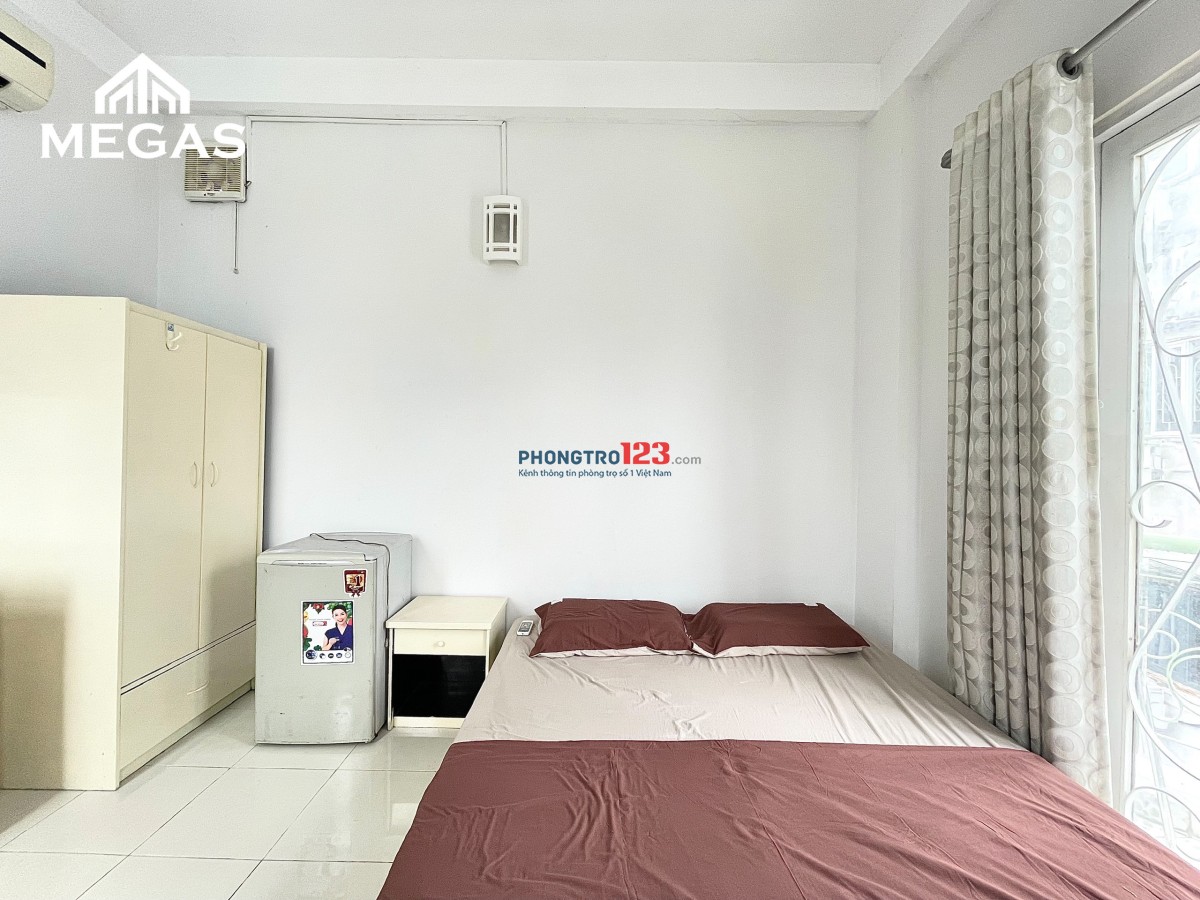 Cho thuê phòng nằm trên đường Nguyễn Trãi, Quận 1