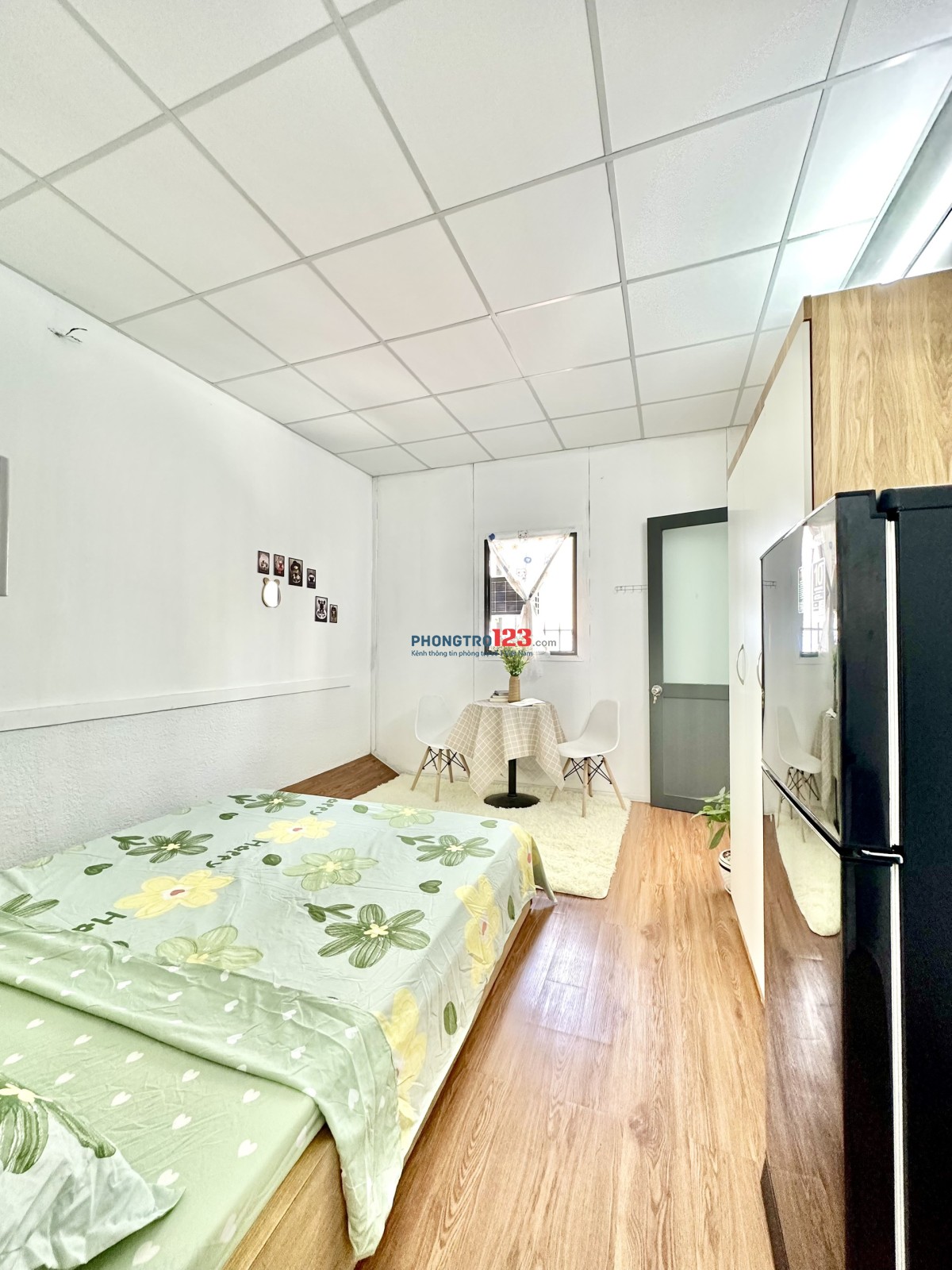 Studio mới toanh 100% - gần ngã tư Gò Mây - 5' đi FPT - đường Phan Văn Hớn