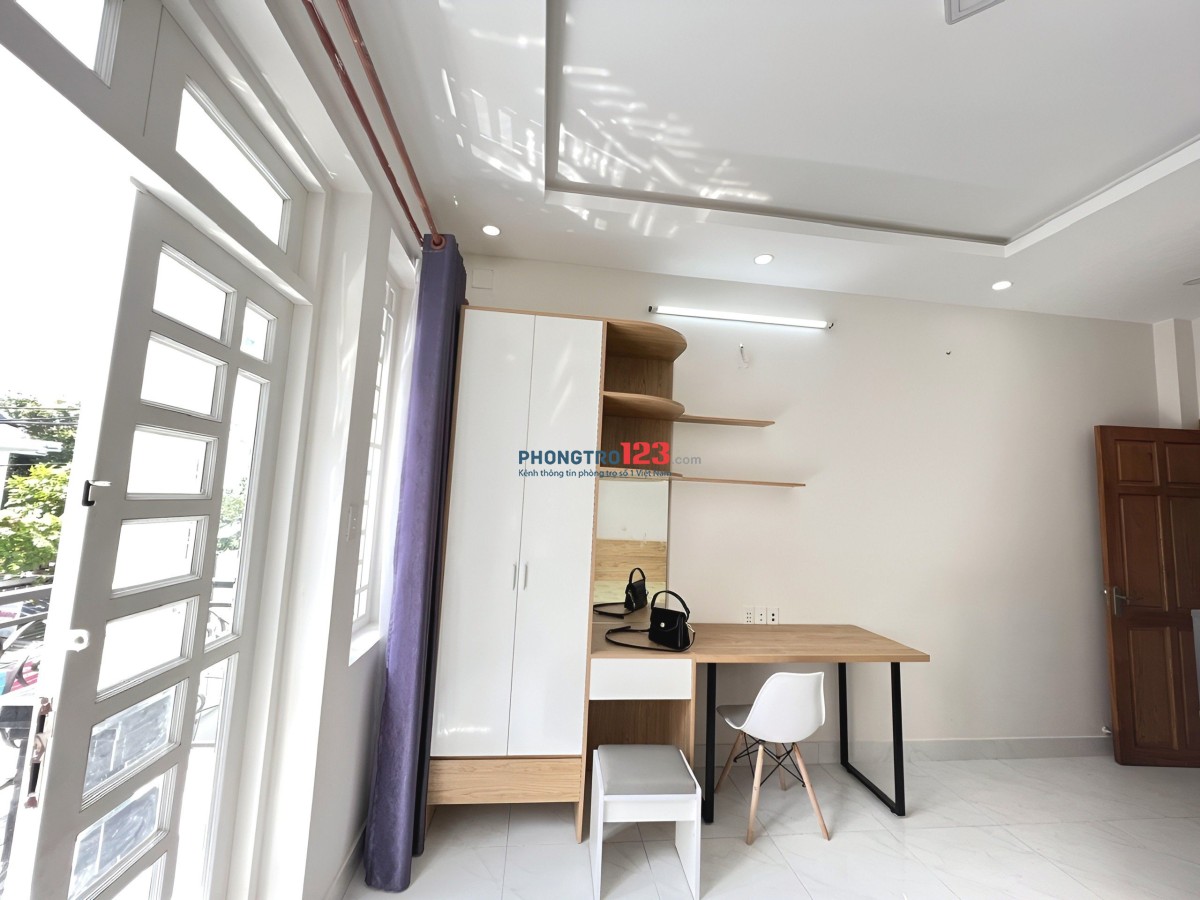 CHDV tầng 1 cạnh khu đô thị cityland Gò Vấp_Ban Công siêu rộng_Full nội thất