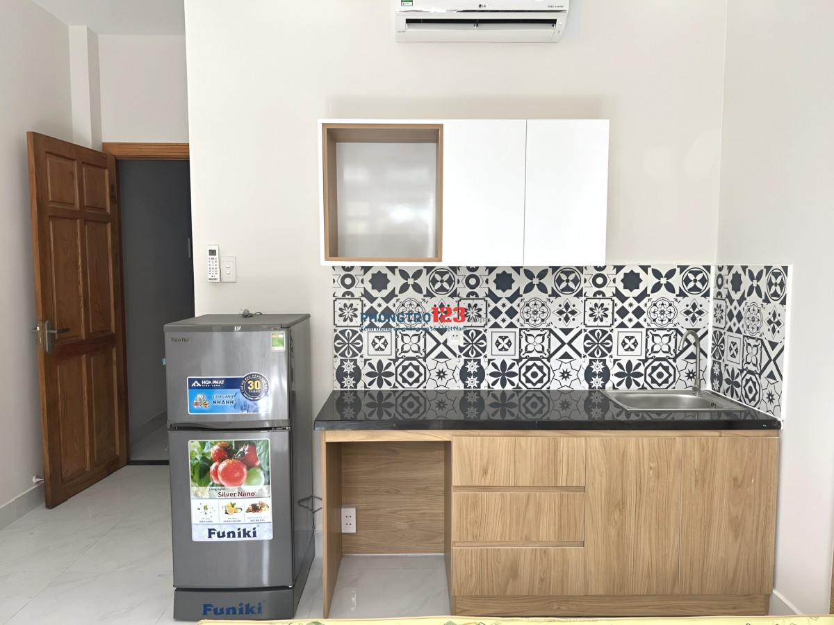 CHDV tầng 1 cạnh khu đô thị cityland Gò Vấp_Ban Công siêu rộng_Full nội thất