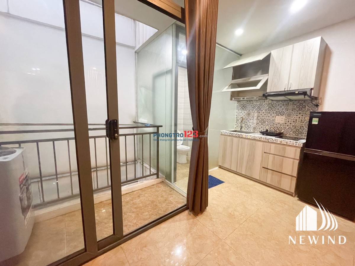 Cho thuê căn hộ dịch vụ full nội thất tại Quận 7 - gần Phú Mỹ Hưng - cho thuê ngắn hạn, dài hạn.