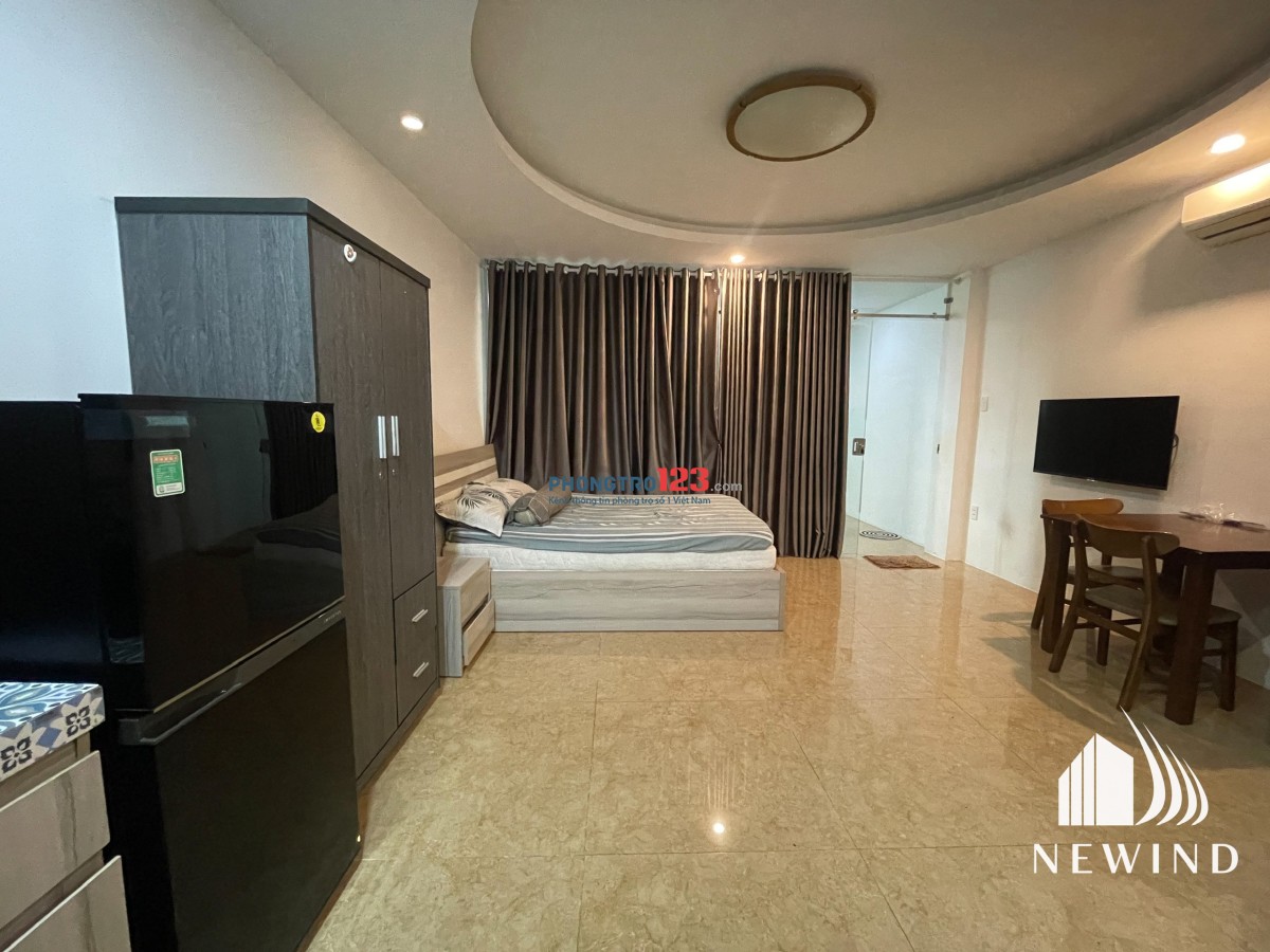 Cho thuê căn hộ dịch vụ full nội thất tại Quận 7 - gần Phú Mỹ Hưng - cho thuê ngắn hạn, dài hạn.