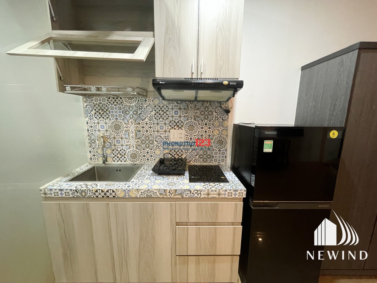 Cho thuê căn hộ dịch vụ full nội thất tại Quận 7 - gần Phú Mỹ Hưng - cho thuê ngắn hạn, dài hạn.
