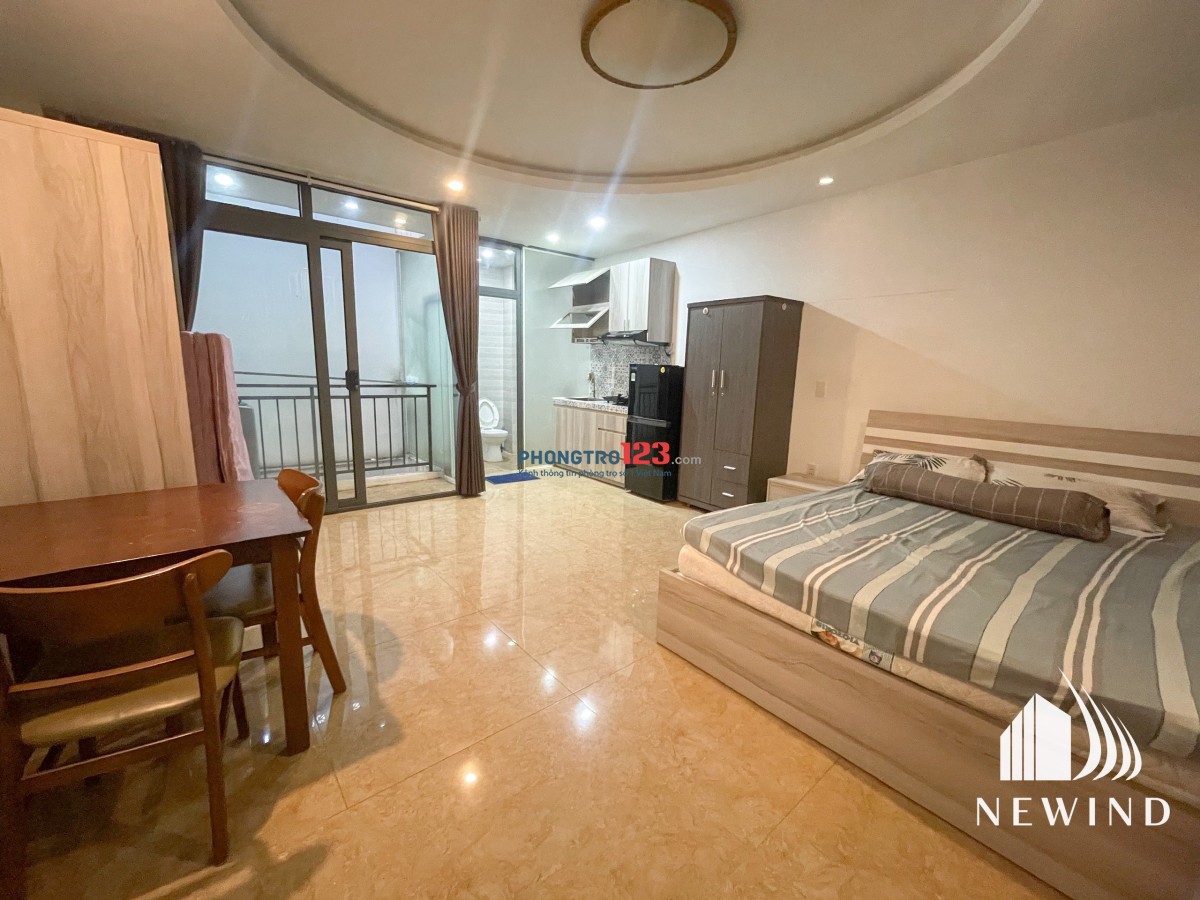 Cho thuê căn hộ dịch vụ full nội thất tại Quận 7 - gần Phú Mỹ Hưng - cho thuê ngắn hạn, dài hạn.
