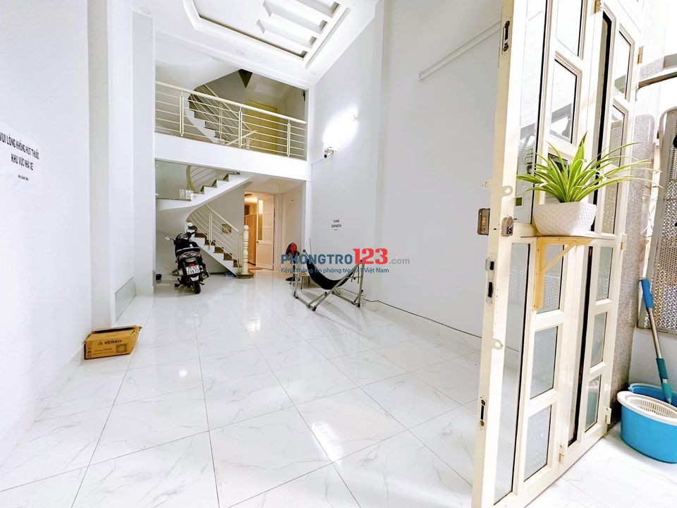 Phòng mới xây 20m2, 137 Trương Đăng Quế, F3, Gò Vấp gần Sân Bay TSN, gần công viên Gia Định, Nguyễn Kiệm